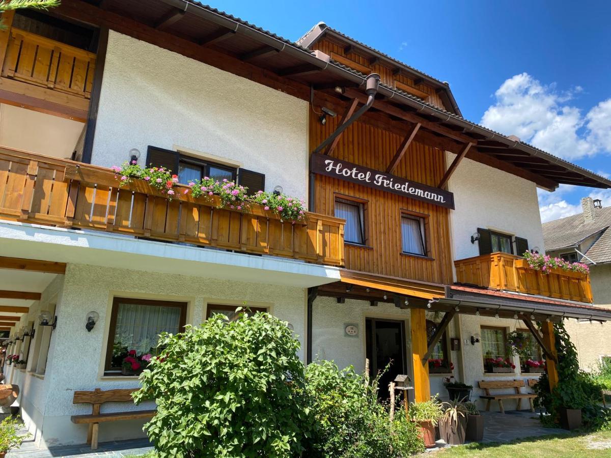 Hotel Friedemann ราซุน ดิ ซอตโต ภายนอก รูปภาพ